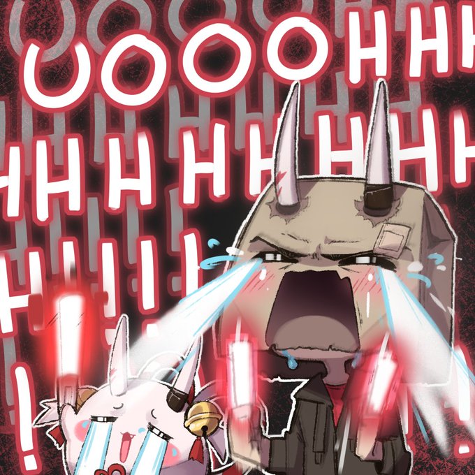 This is basically me through the stream. I was there for ojou but ended up cheering for everyone. It's definitely a memory that i wont forget. Thank you Hololive!!!#ひろがるホロライブDAY2 #holo27 