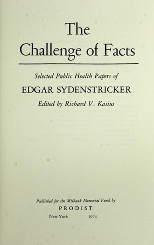 HOS_ASA's tweet photo. #OTD 1936 Edgar Sydenstricker d (b 15 Jul 1881) #ASA_Fellow 1922. An overlooked pioneer of #statistical_epidemiology & health economics, esp income-related health inequalities. Appointed 1st statistician US Public Health Service 1915. 1/5 https://t.co/reGEWvSFZH