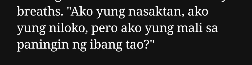 _selenanoestro's tweet photo. Sad reality.
This really exist in our society, yung ikaw ang nagssuffer but ikaw yung mali sa paningin ng iba. I really feel bad for Lia
#TMH46 | @jowybee https://t.co/AKEWWtSnkl