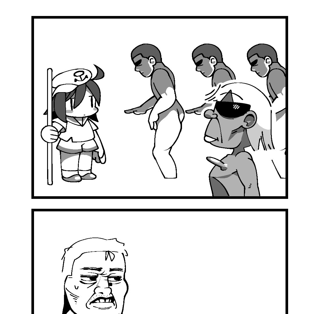 四コマ描こうとしたけど飽きちゃった 