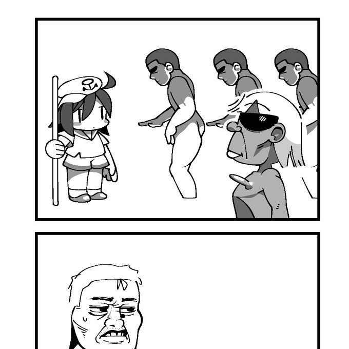 四コマ描こうとしたけど飽きちゃった 