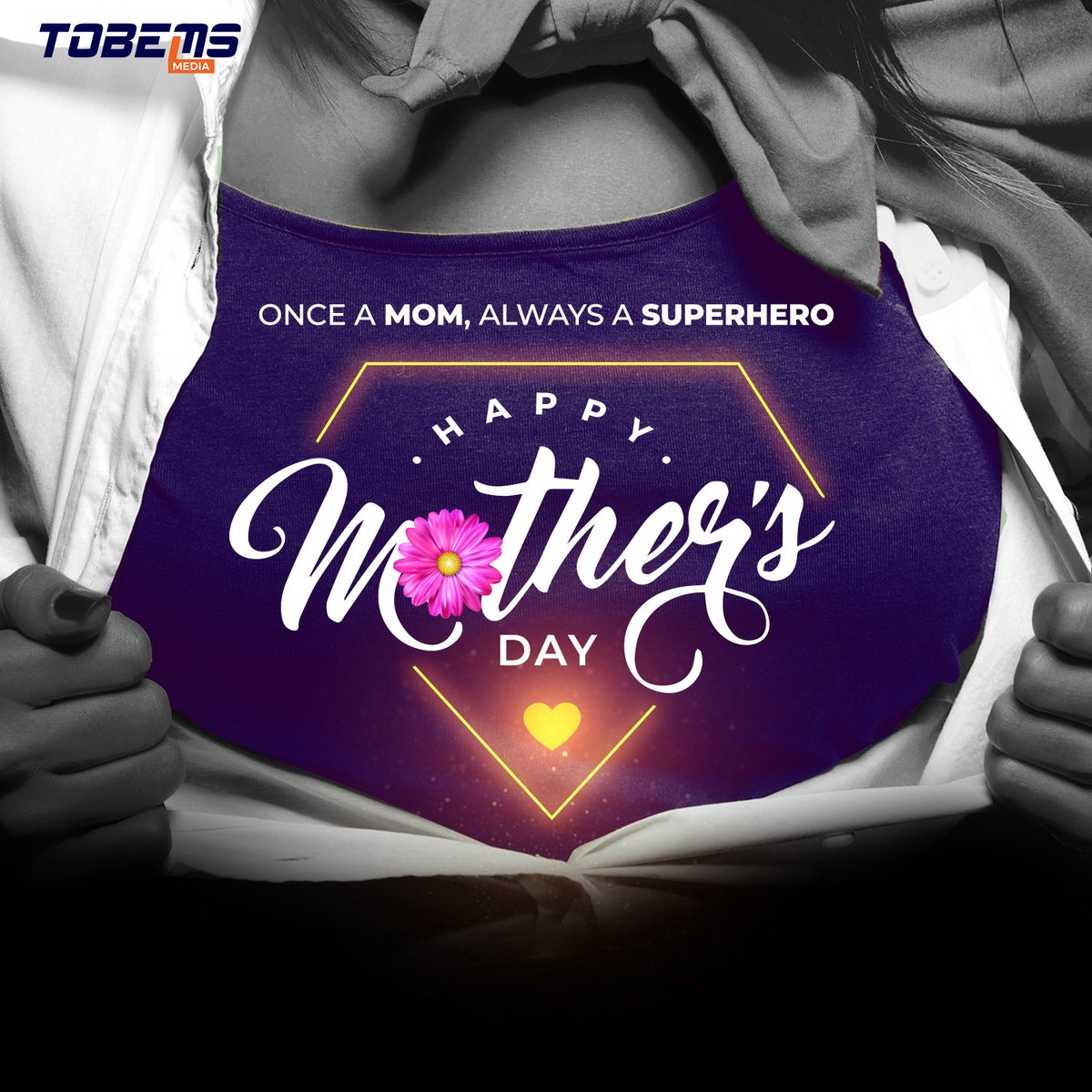 tobemsmedia's tweet photo. Today, we celebrate our heroes that go above and beyond to ensure our safety, comfort and happiness comes first.

Happy Mother's Day

#happymothersday
#Mothersday2023
#Motheringsunday
#Tobemsmedia
#eventproduction
#multimediaproduction https://t.co/akYgRjBrug