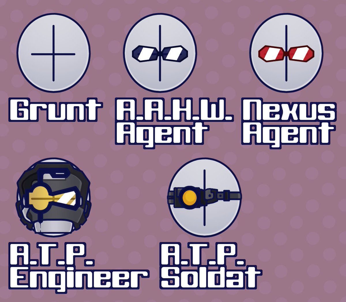 kyadaparuru's tweet photo. Enemy's icons
#madnesscombat #icon #enemy https://t.co/HCOIUgL056