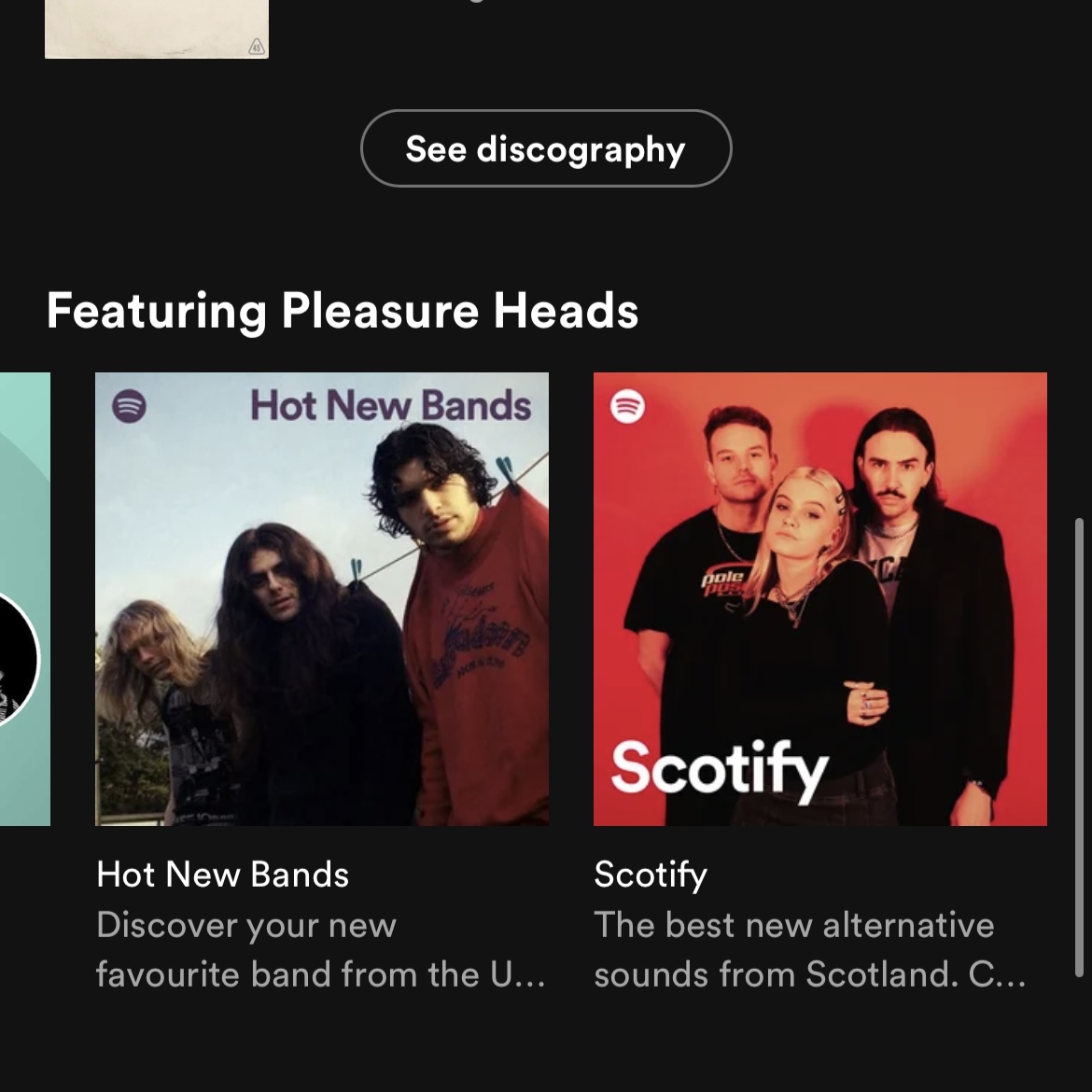 Big thanks to @SpotifyUK for including ‘Y2K’ in their Hot New Bands playlist 🎉