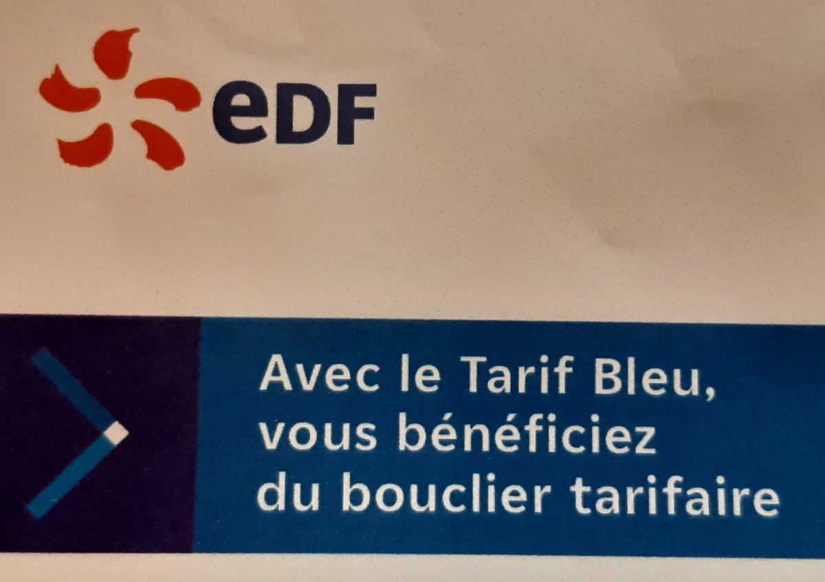 @EDFetMoi 
Courrier dédié.
Hors facturation.
Sans information pertinente.
Vous-même écrivez qu'il est destiné à la poubelle.
Les prochaines fois que vous n'aurez rien à dire n'envoyez pas de courriers et créditez mon compte client des économies faites.
#gestesutiles