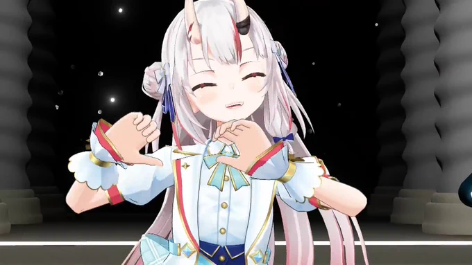 お疲れ様でした!最高だった…珍しく余さんが自分でかわ余言うてるな思たら…まーたサプラァイズされちまった…かわ余で世界がかわ世になったそして、ドン鬼宝天もビックリしちゃった…めっちゃ合っててアガった…ライブたくさん見直して改めて感想いいたい!#ひろがるホロライブDAY2 