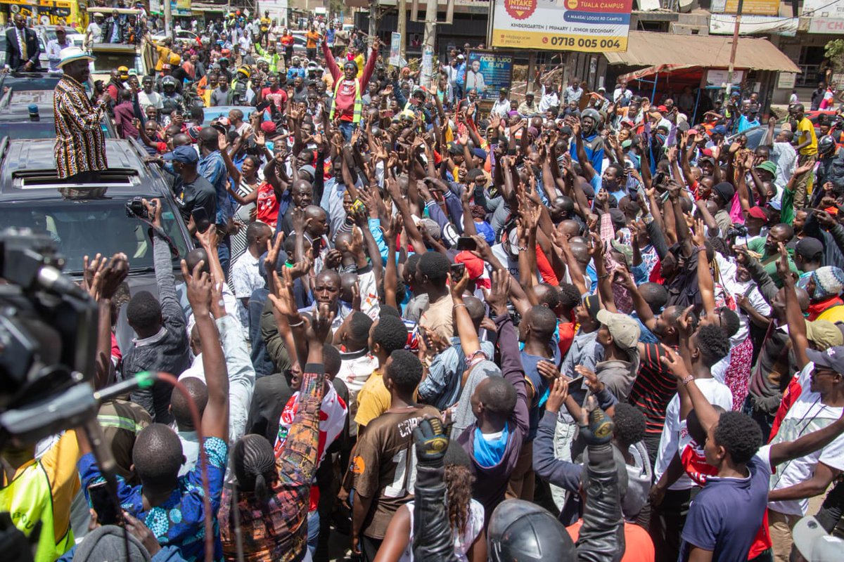 MarionW07187781's tweet photo. Ongata Rongai.
Harrooo Wasarendo π€
Tomorrow we roll.
#ADateWithDestiny https://t.co/EX45P7dSgx