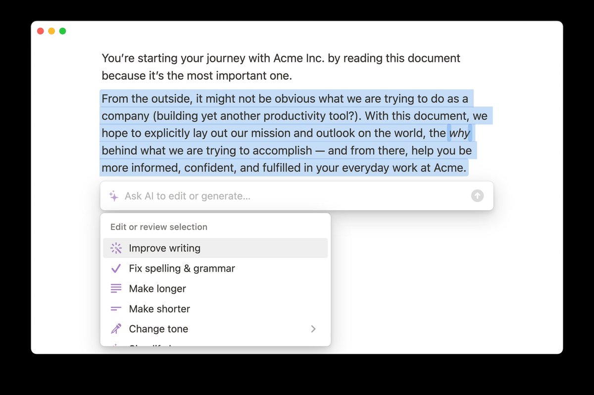 Long_Shot_Ads's tweet photo. Notion's AI editor is now available to anyone who wants writing help: #Tech #Data MT: @worldtrendsinfo https://t.co/DIVpK0g7Iz https://t.co/Q8vgY54aVJ