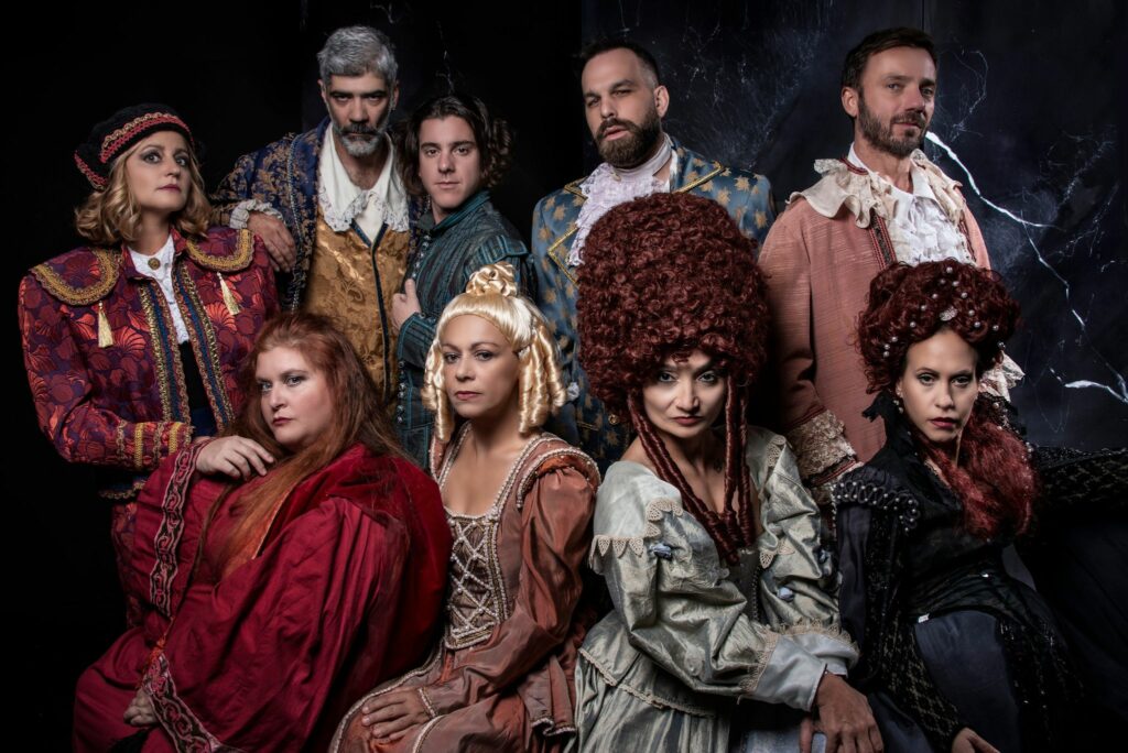 theatromanis's tweet photo. Είδαμε την πολύ καλή παράσταση  "Elizadeth" στο Θέατρο Vault  https://t.co/pkAIh7vqtq https://t.co/5R7QQX9Wci