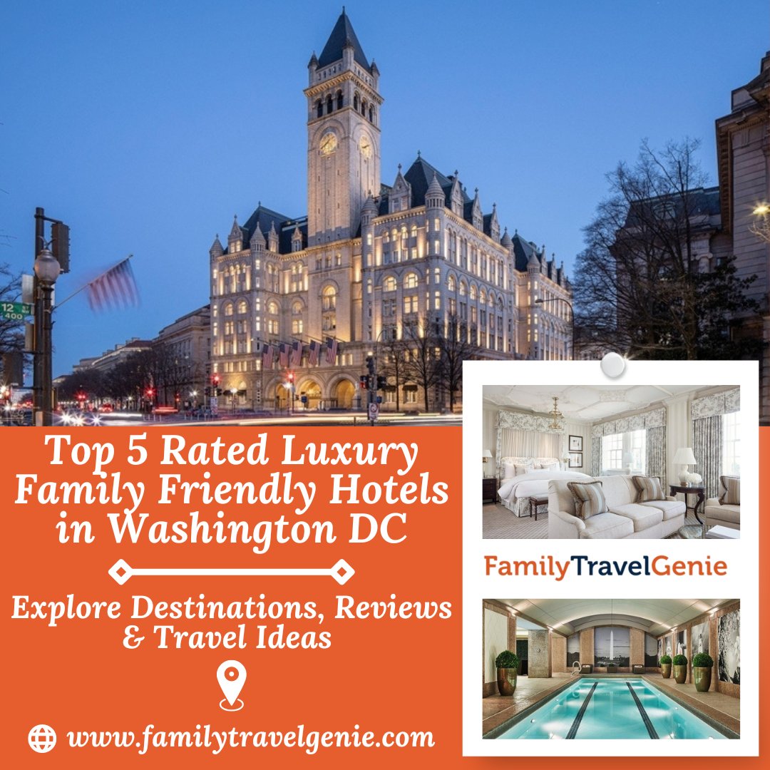 familytravelgen's tweet photo. Top 5 Rated Luxury Family Friendly Hotels in Washington DC
Learn More Here ⬇️
Washington DC, the capital of the United States is a family friendly destination, offering the best for a family holiday.
#WashingtonDC #beautifulhotel #travelbahrain #beautifulbahrain https://t.co/CepfxfbfO3