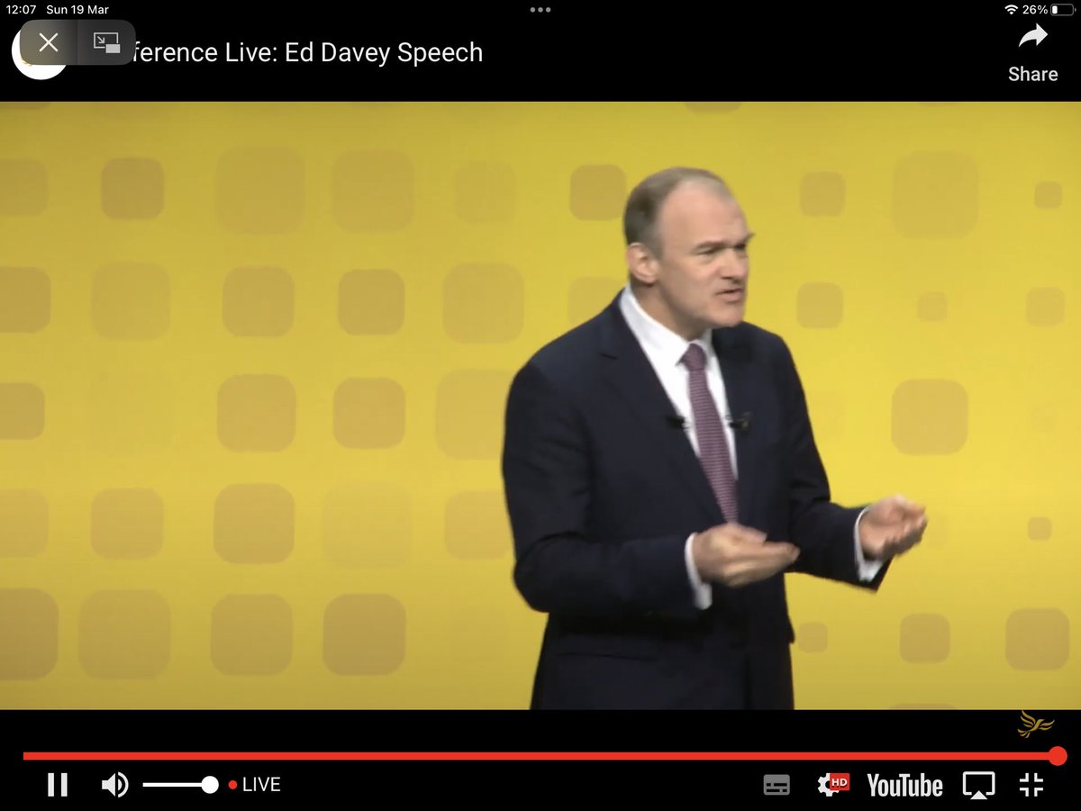philhutty's tweet image. “Holding the powerful to account” #libdemconference #libdems
