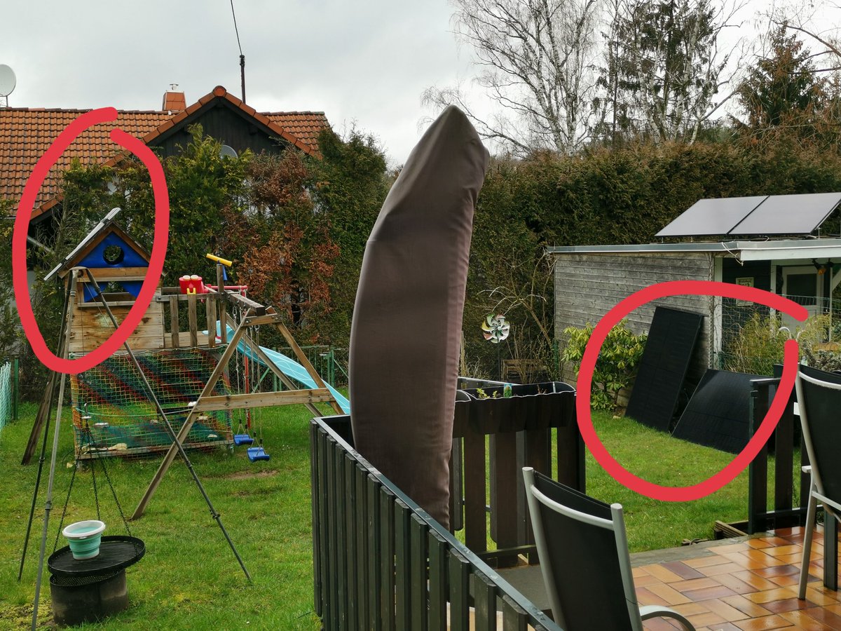 bildertown's tweet image. Balkonkraftwerk fasziniert 🌞 #Balkonkraftwerk #pluginsolar #energiewende #erneuerbareenergie #solaranlage #photovoltaik #balkonsolar