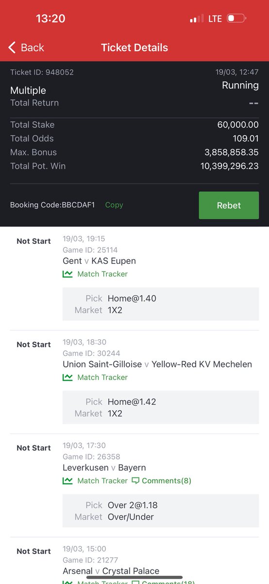 KgsbCommunity's tweet photo. SPORTYBET ❤️

BBCDAF1  100 ODDS
96371A28   27 ODDS🔞

Edit ✍️ 👉🏿 https://t.co/N42L2mtqfn

@sportingking365 @BETFUSE1 @BETC0DE @SmoothDeliveryy @TheLockTips @sunnshyn01 @FoluboiNg https://t.co/vofvHxlEJ0