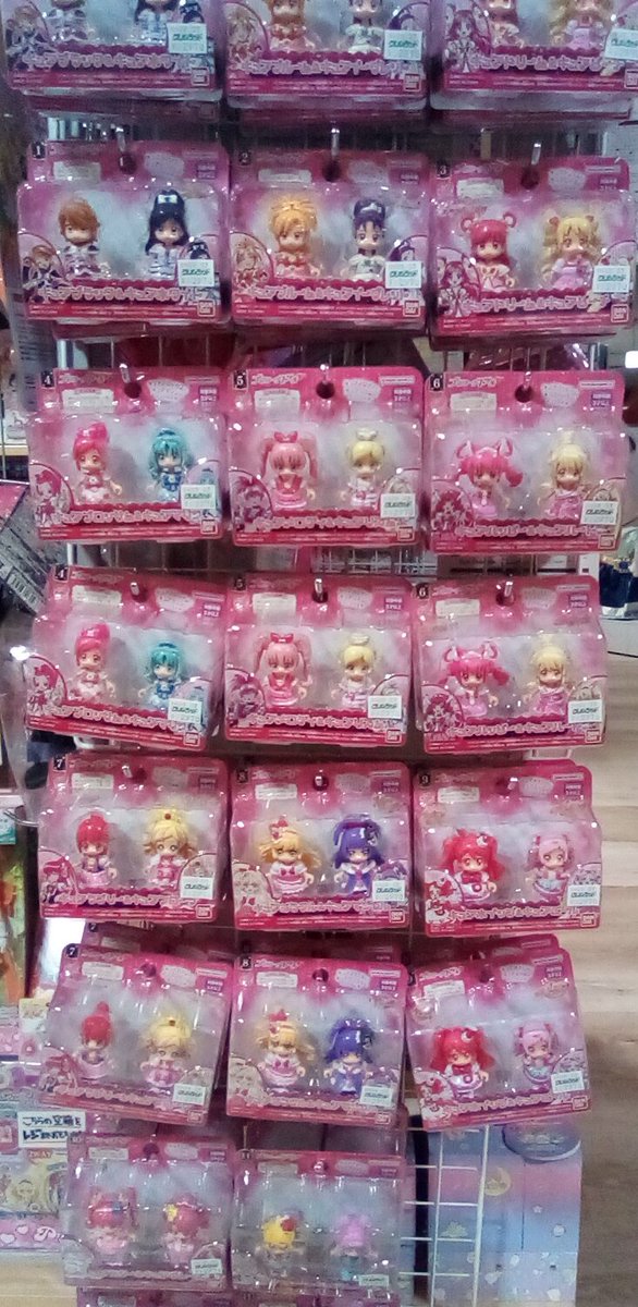 プリキュア キミとアイドルプリキュア キミプリ グリーンランド 限定