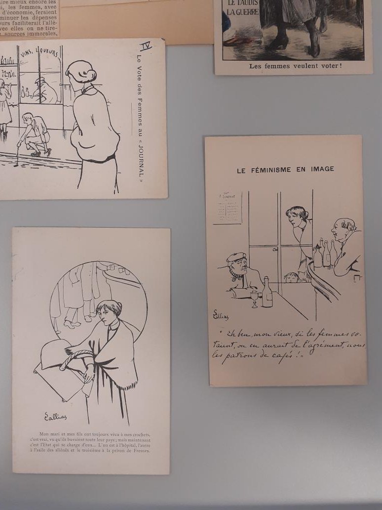 @v_afanasyeva @malcofproject @bibMarguerite C'était hier le dernier jour...moins une!
De très belles affiches et des documents très instructifs sur le combat des femmes pour le droit de vote et sur leur engagement contre l'alcool ⤵️