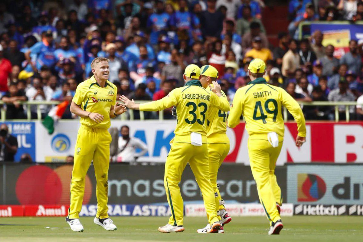 Dh46167846Sumit's tweet photo. ✅Mitchell Marsh 66*(38)
✅Travis Head 51*(30)
🇦🇺Australia 121-0, GAME OVER.
#INDvsAUS #Cricket #askstar #IPL2023 #MumbaiIndians #mitchellmarch #Travishead #india #rohitsharma #ViratKohli https://t.co/3sQisQgtAg