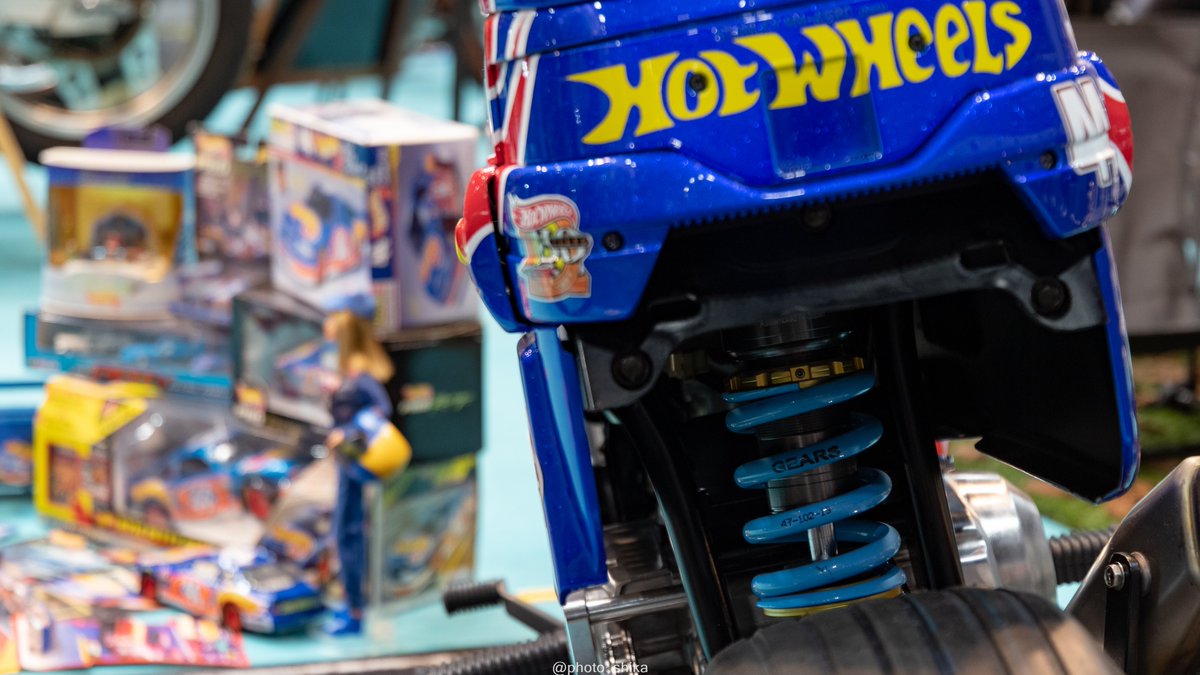 photo_shika's tweet photo. #大阪モーターサイクルショー2023
#カスタムワールドカスタムコンテスト
#hotwheels
#ホットウィール
#ミニカーショップ太田商店
#subarm
#congratulations
@team30km_supra @pacific_moto https://t.co/C7HrDotMrQ