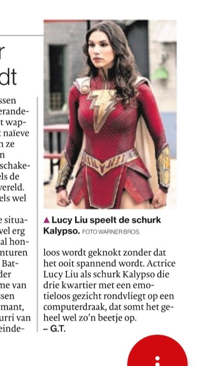 HenrietteIM's tweet photo. O ja #dg dit is dus niet Lucy Liu, maar Grace Currey! Foutje, bedankt? ps de film was geweldig #ShazamFuryOfTheGods https://t.co/5jHaSx7MoR