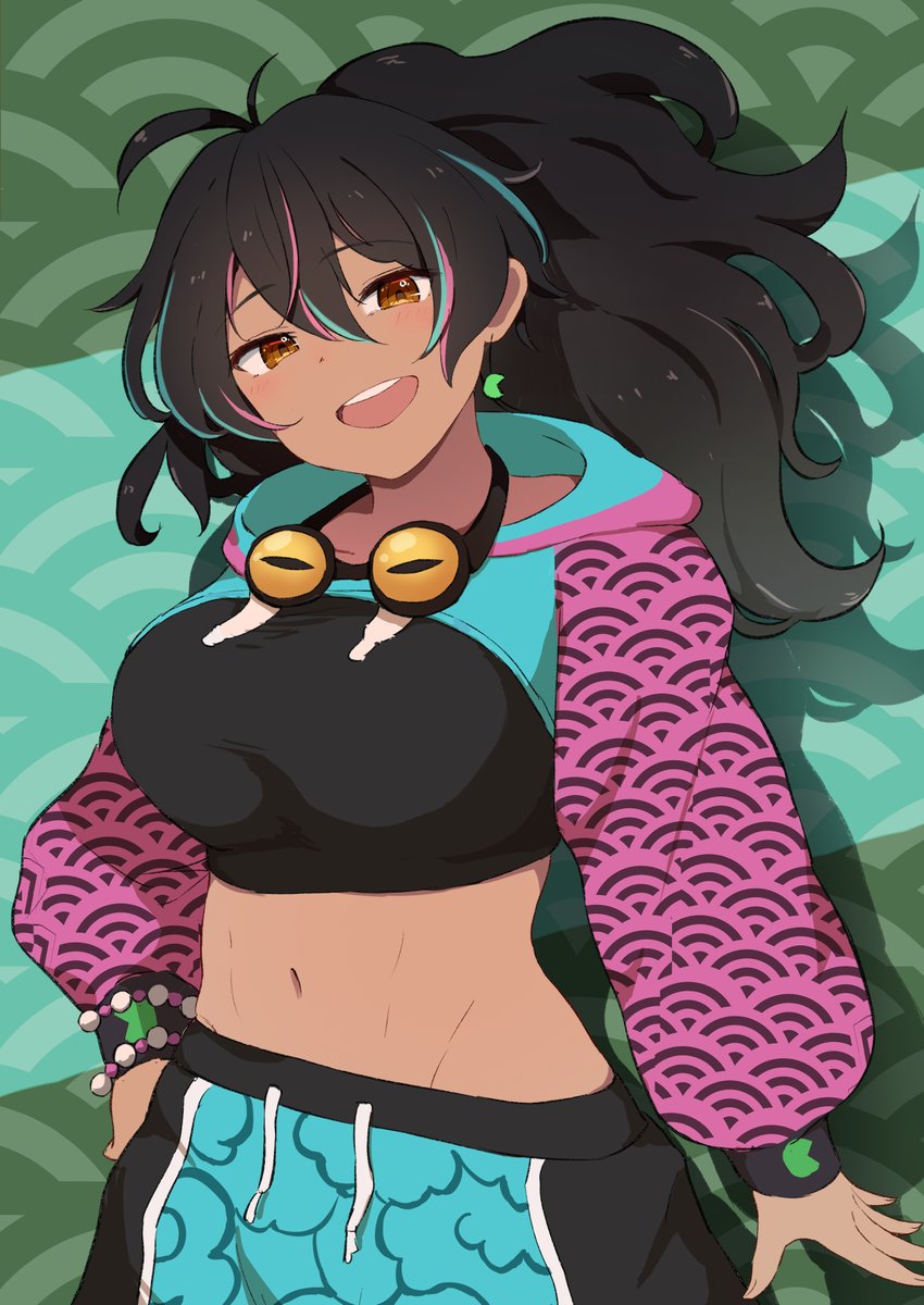 capo1_1's tweet image. skebリクエストありがとうございました～！