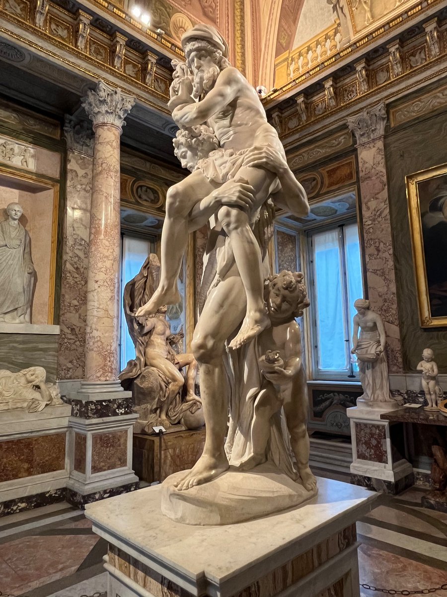 Enea, Anchise e Ascanio <a href="/GallBorghese/">Galleria Borghese</a> #Bernini #Roma
Cura, coraggio, continuità e speranza

L’immagine giusta per la #festadelpapa
