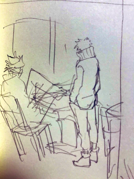 あと五棘で新刊出したいと思ってたので話を練ってた痕跡です
まとめきれなくて無念です
供養… 