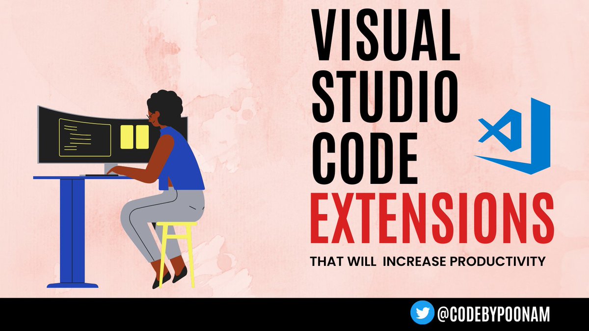 Visual Studio Code extensions that will increase your productivity 🧵👇
