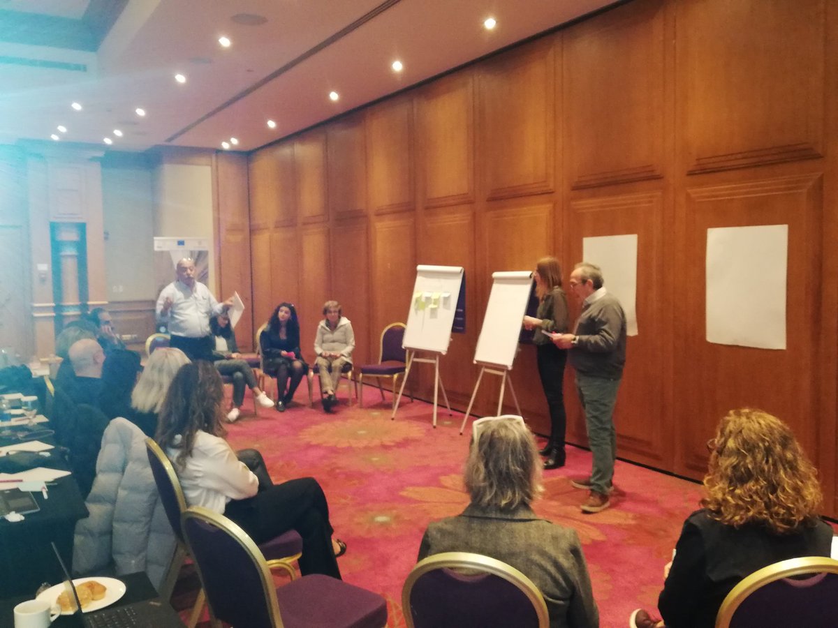 The <a href="/MedPearlsProj/">Med Pearls Project</a> is ending soon. Partners met in the Dead Sea (Jordan) to discuss how to sustain the main results achieved. Great ideas came up through design thinking techniques on the Breathing Land platform, slow tourism products &amp; marketing actions. This is not the end 🐌