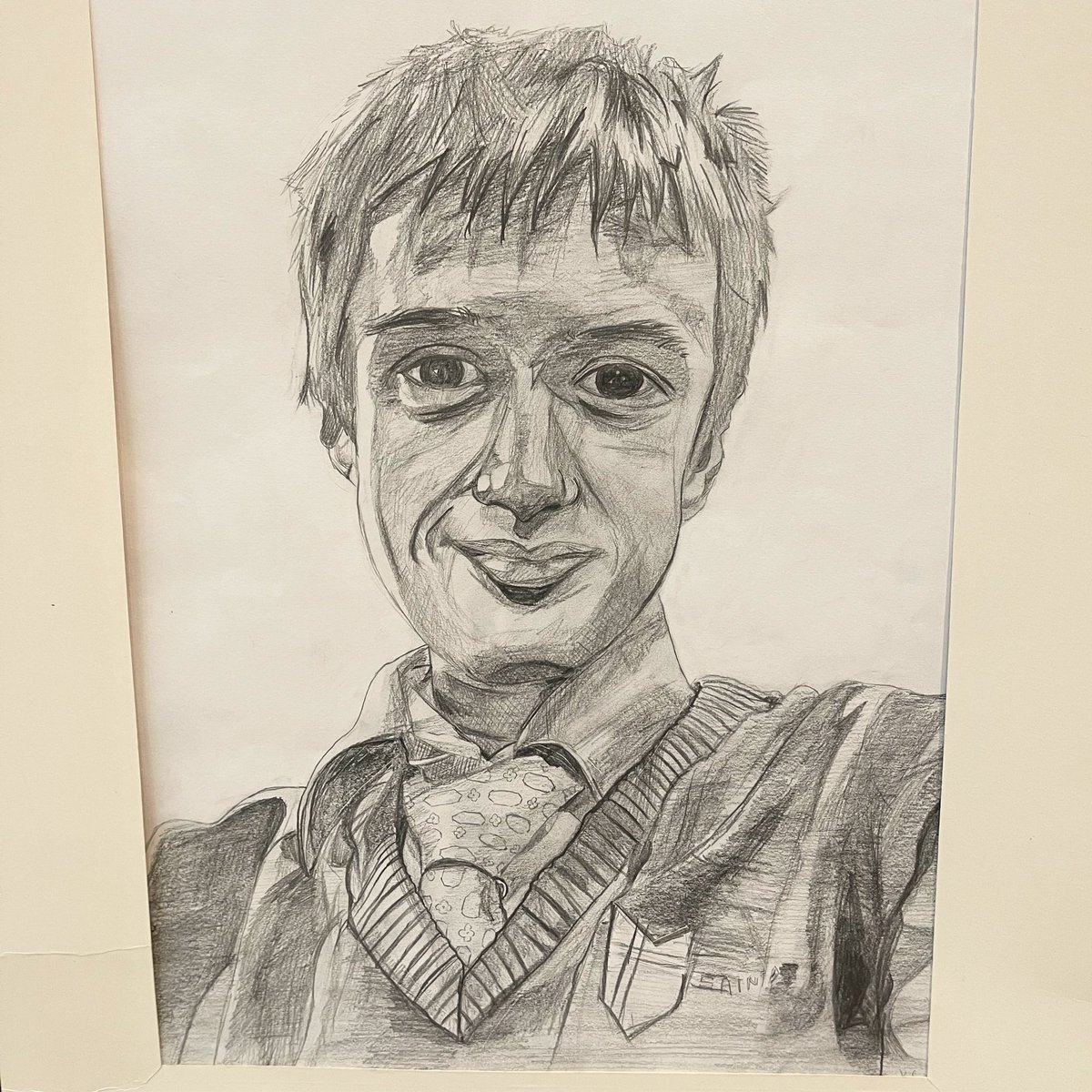 SaintMarksHS's tweet photo. 🔰Incredible artwork via Saint Mark’s Junior, Yifan Chen ‘24!✍️
#SaintMarksHS #ThePlaceToCreate #AllThingsPossible #SaintMarksFPA https://t.co/8UIzG10sMr