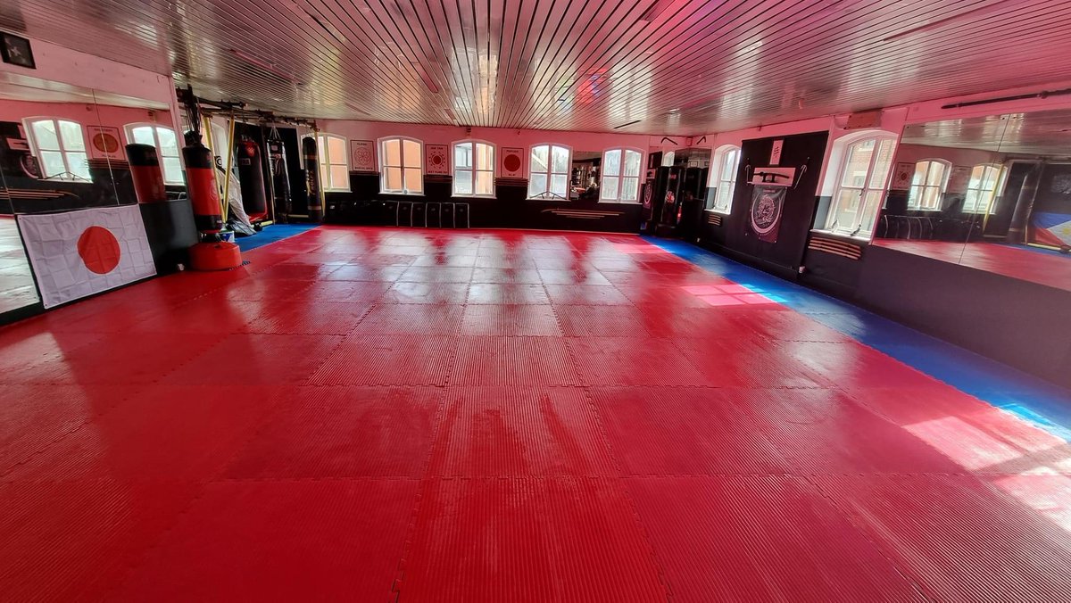 NinjaDojoStoke's tweet photo. Shinobi kai stoke at the new Kahen-Sei Martial Arts Dojo. https://t.co/x2T8WO9Pau