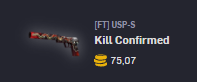 YtZlashy's tweet photo. 🎉USP-S | Kill Confirmed FT🎉
#csgogiveaways  #Giveaways #CSGOGiveaway   #CSGO 

✅Retweet + Follow @YtZlashy &amp; @keydropcom
✅Tag 2 people

Picking winner in 72 Hours!⌛️ 
Good luck All🍀

🎁Deposit at least 5$ under code Zlashy to join $316 giveaway! https://t.co/6kGfUAu1kv https://t.co/Gj9h163ewE