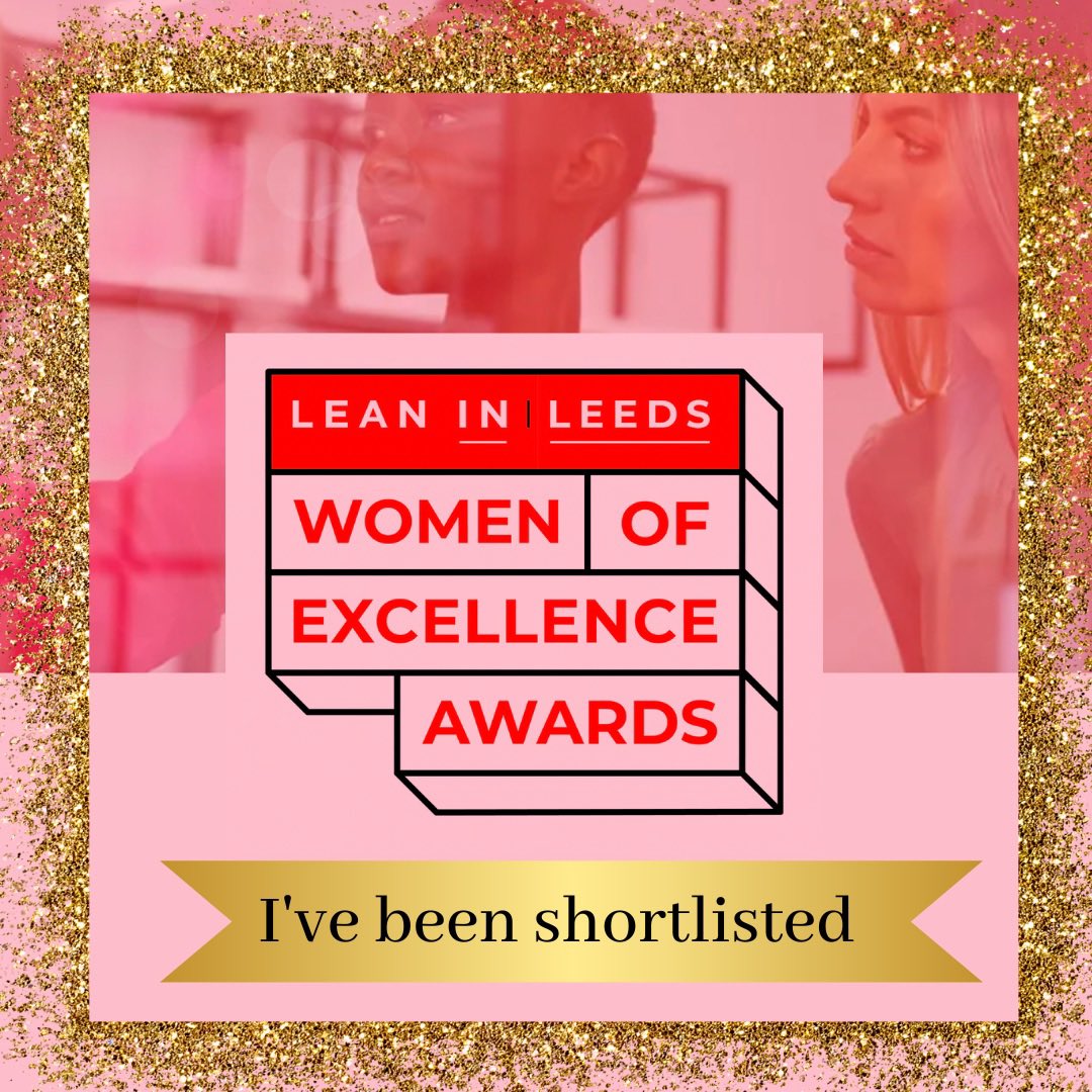 Absolutely thrilled to be nominated for the award of Grassroots Champion at the @leedsleanin Awards. Winners are announced at a ceremony on the 22nd March #womenofexcellence #leedscityregion #networking #womensupportingwomen #genderequality #iwd2023
