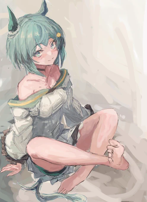舐めたら一週間無視される#ウマ娘#セイウンスカイ 