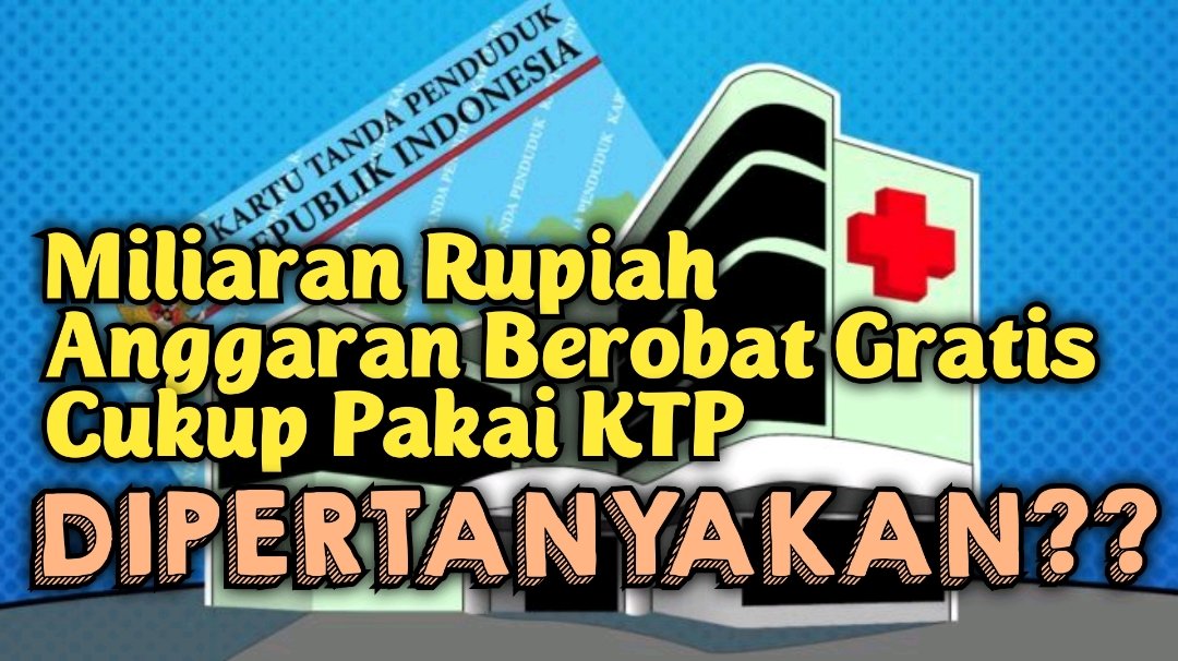 ApdianU's tweet photo. Miliaran Rupiah Anggaran Berobat Gratis Cukup Pakai KTP di RSUD Hasanuddin Damrah Manna Dipertanyakan?? Info selengkapnya klik tautan di bawah ini ⬇️⬇️👇👇
https://t.co/bDlkCriWkN https://t.co/FoJo9sUj9L