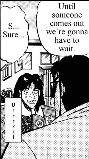 Tobaku Mokushiroku Kaiji  (Chapter 1) 
【 カイジ · Kaiji · 賭博黙示録カイジ 】