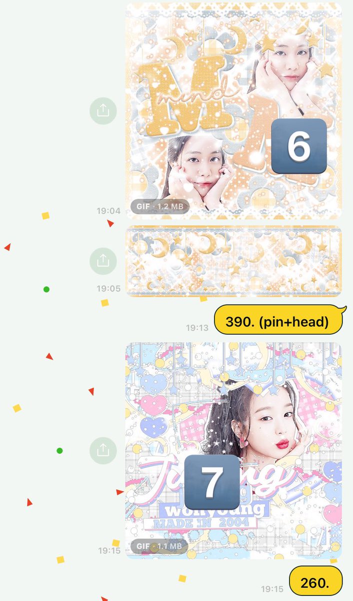 ขายไฟล์พินราคาตามในภาพเลยคั้บ (พร้อมโอนลดได้คั้บ !)
🤍 ไฟล์เปิดใน ps นะคะ (แปลงไฟล์เปิดในไอบิส/ปคอ +50)
🤍 มีเจ้าของคนเดียว / ไม่อนุญาติให้ขายลงกลุ่มหรือมีเจ้าของหลายคนค่ะ
🤍 สนใจ mt or dm ได้เลยน้า

#พื้นที่โปร #ร้านฟอร์บอท