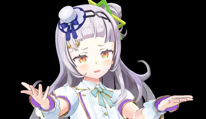 シオンちゃん最高のライブをありがとう!!!!最高に輝いてたよ!!!!シャンデリアの歌声もダンスも最高で大好き!!ぐらと一緒に歌ってる姿もめっちゃ楽しそうでこっちも楽しかったシオンちゃん大好き〜!! #紫咲シオン #ひろがるホロライブDAY2 