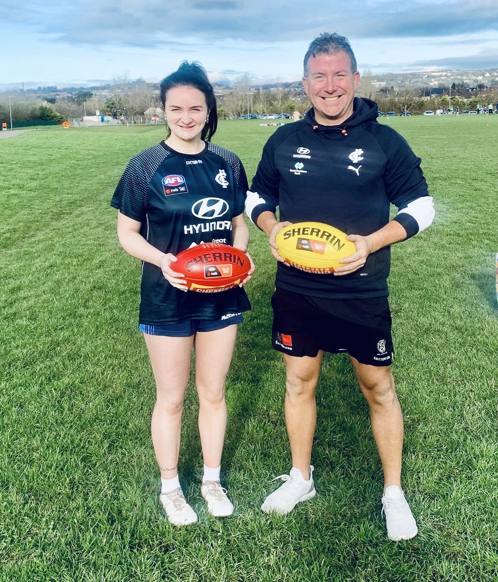 AFLW Ireland tweet media