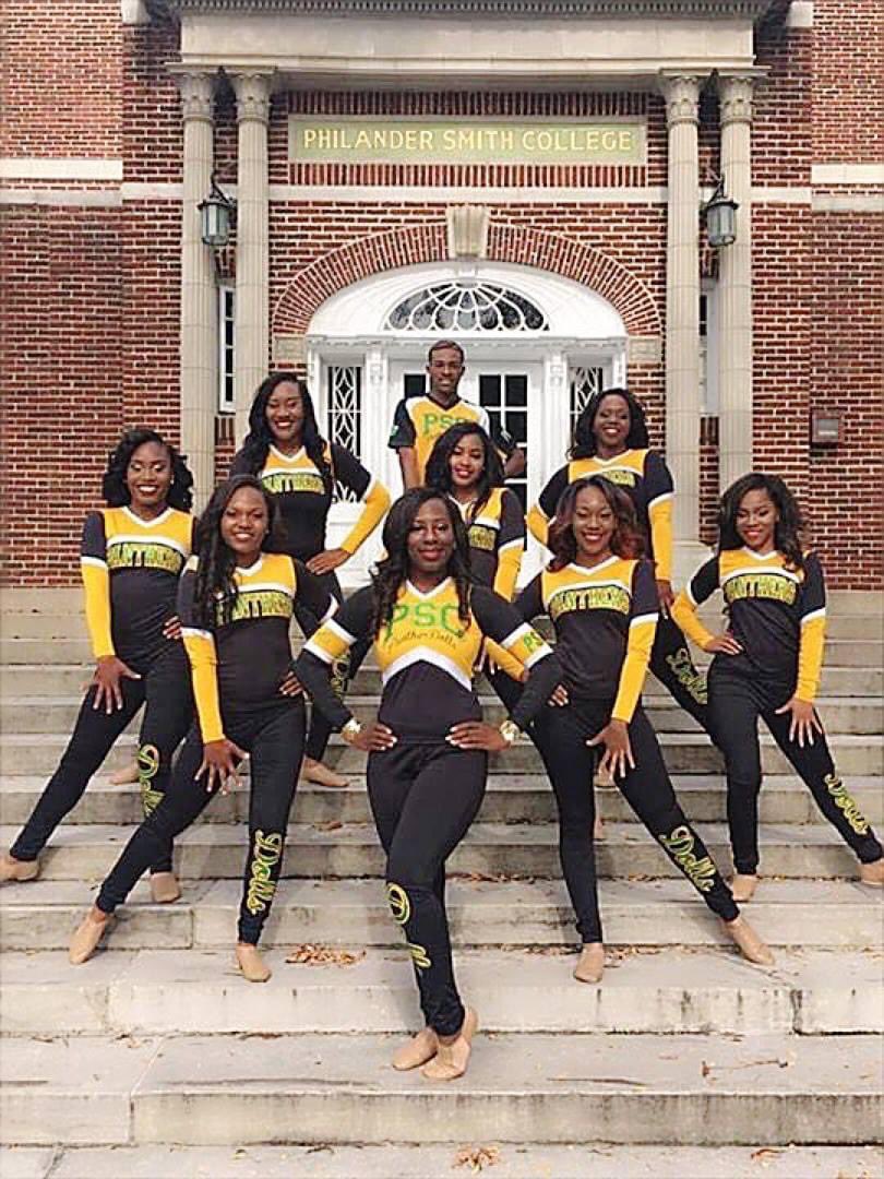 SemhajT's tweet photo. PSC PANTHER 🐆 PRIDE #RYSPHILANDER #cheerleaders #memories https://t.co/BezKVfvAIR