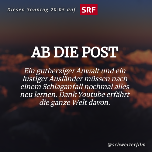 Ein gutherziger Anwalt und ein lustiger Ausländer müssen nach einem Schlaganfall nochmal alles neu lernen. Dank Youtube erfährt die ganze Welt davon.