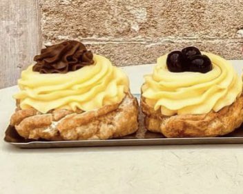 An Italian tradition for today March 19 - 😋😋#Zeppole_StJoseph