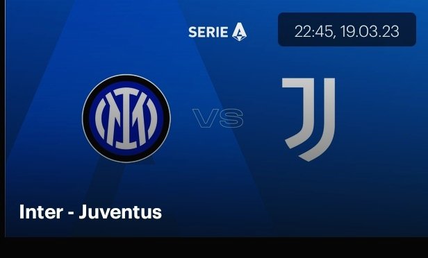 TheUglyVic's tweet photo. Мы з @slesar3001 ці @VincesScientia . У вечары паглядзім)). Forza Juve!!
#FORZAJUVE #Derby #MatchDay #juvevsinter #football https://t.co/aH8eLFVDIQ