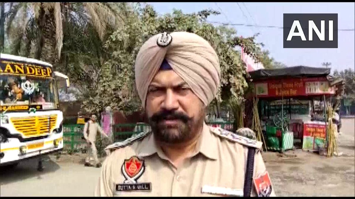 Bathinda, Punjab | 16 persons (pro-Khalistan supporters) who were raising slogan… Bathinda, Punjab | 16 persons (pro-Khalistan supporters) who were raising slogan…