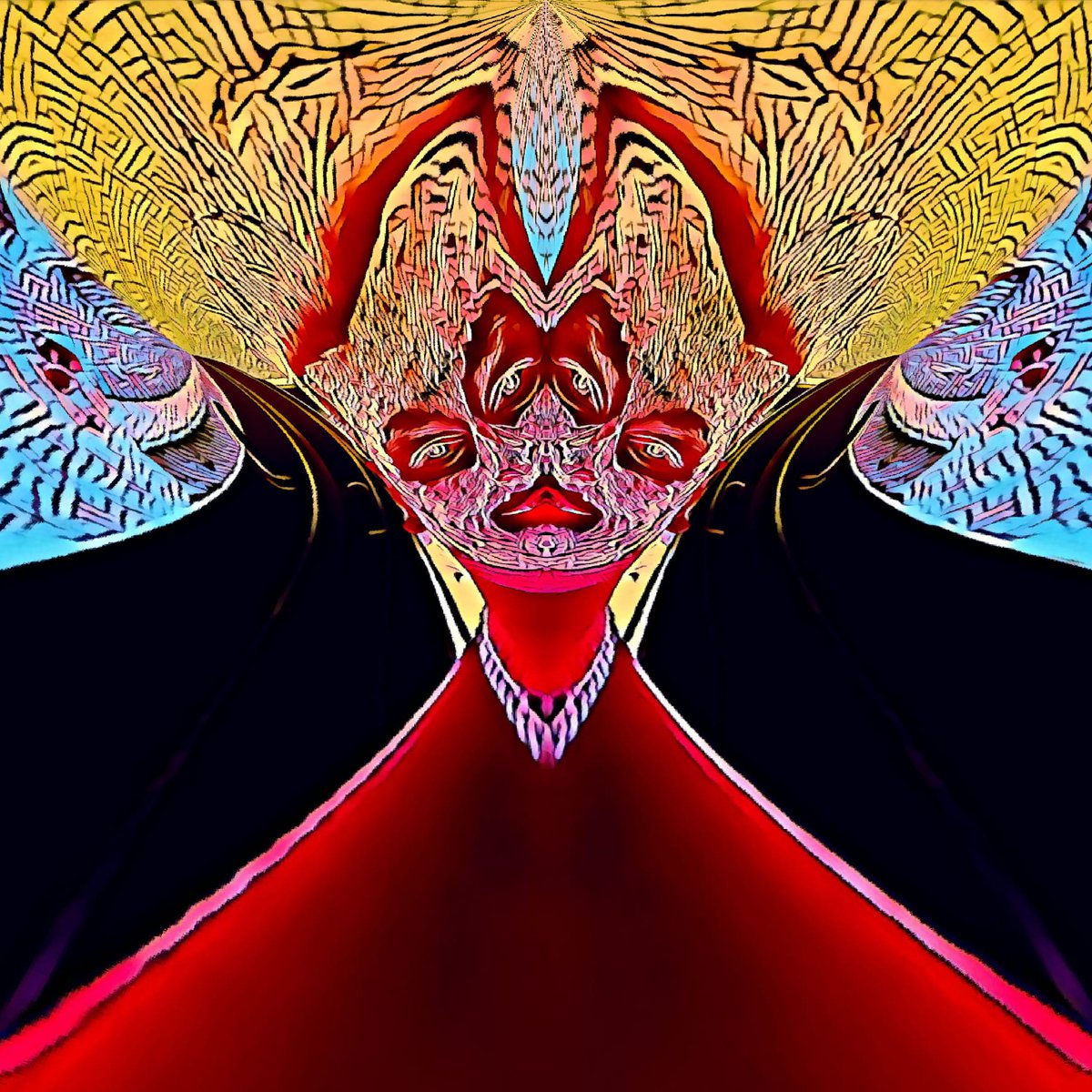 Unveiling the 'Hierophant' the keeper of sacred knowledge👇🤫

#NFT #NFTCommunitys #nftcollectors #DigitalSelf 
#Hierophant #Illbeyourmirror #NFTGiveaways #NFTartist #nftartgallery #digitalart #GraphicDesign #opensea #nftart #NFTshill #NFTsellers #nftbuyer #creativeedits #NFTs