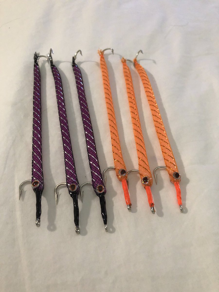 Another new set of colors for Cuda’s on fly on the flats