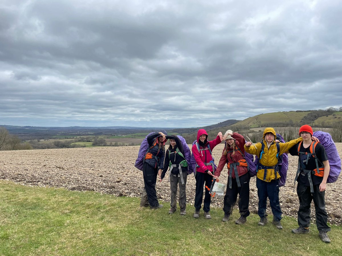Bede's DofE tweet media