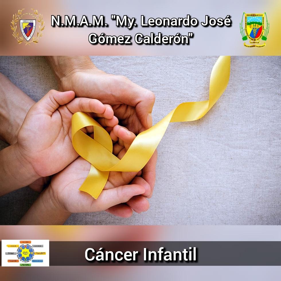 #19Mar || El cáncer infantil comprende numerosos tipos de tumores diferentes que se desarrollan en este grupo de población. Los tipos más comunes son la leucemia, el cáncer cerebral, el linfoma y los tumores sólidos como el neuroblastoma y el tumor Wilms.
<a href="/DigesaludFANB/">DIGESALUDFANB</a>