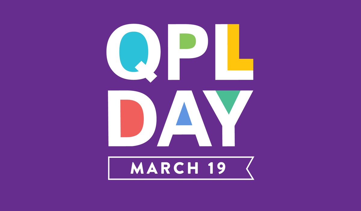 QPLNYC's tweet photo. Happy #QPLDay! It’s Queens Public Library’s 127th birthday, and we look forward to serving Queens for the next 127 years and beyond! We hope you’ll help us meet our #QPL127 Gift Challenge today! https://t.co/7ijiicoqaY https://t.co/Up6atggFPF