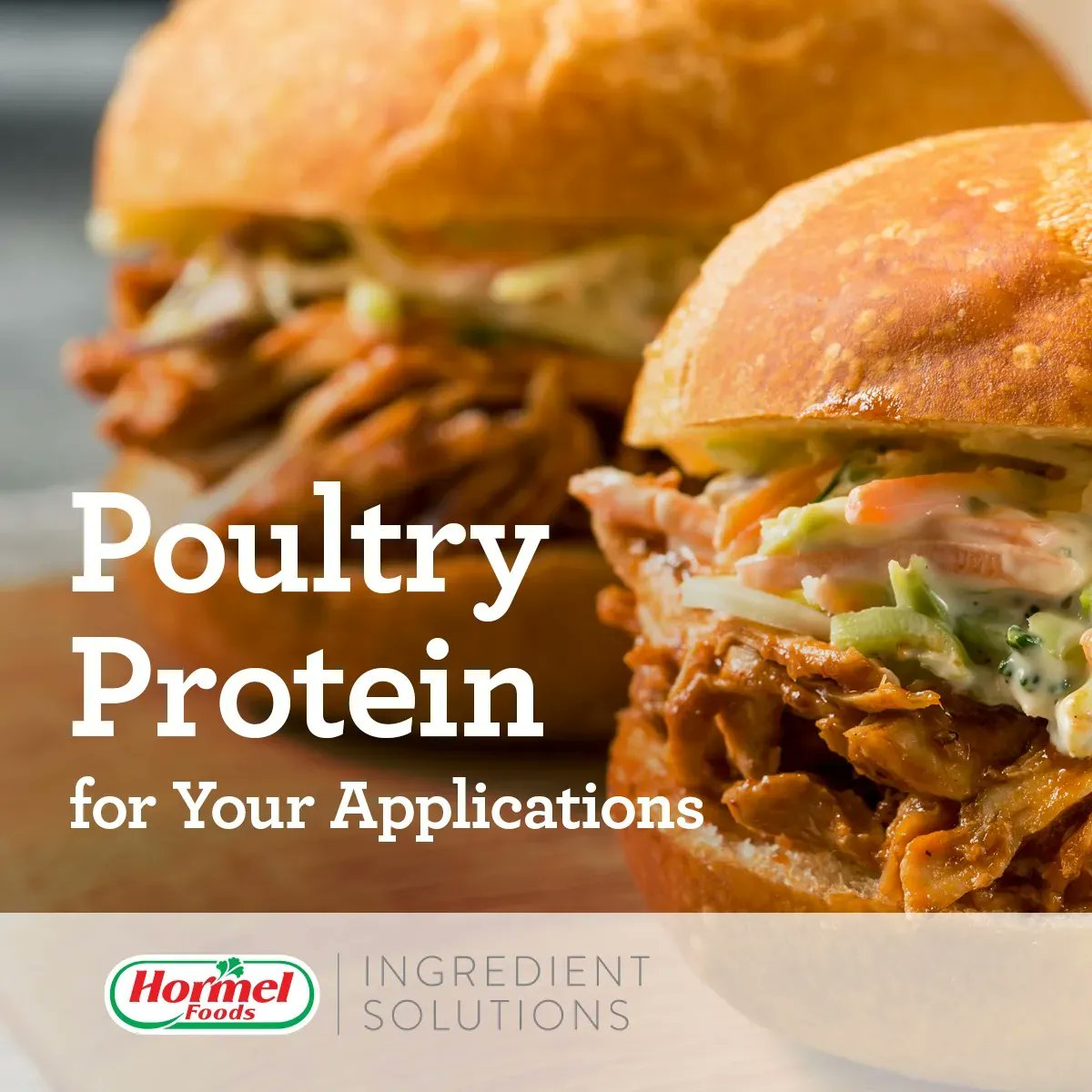 HormelIngSol's tweet image. There's no fowl play 🐔 here! 

March 19 is National Poultry Day and there are so many ways to celebrate with food.

Sandwich up some pulled chicken or spice it up with chicken carnitas and celebrate your favorite poultry protein.
#poultry #poultryday #proteinsolutions