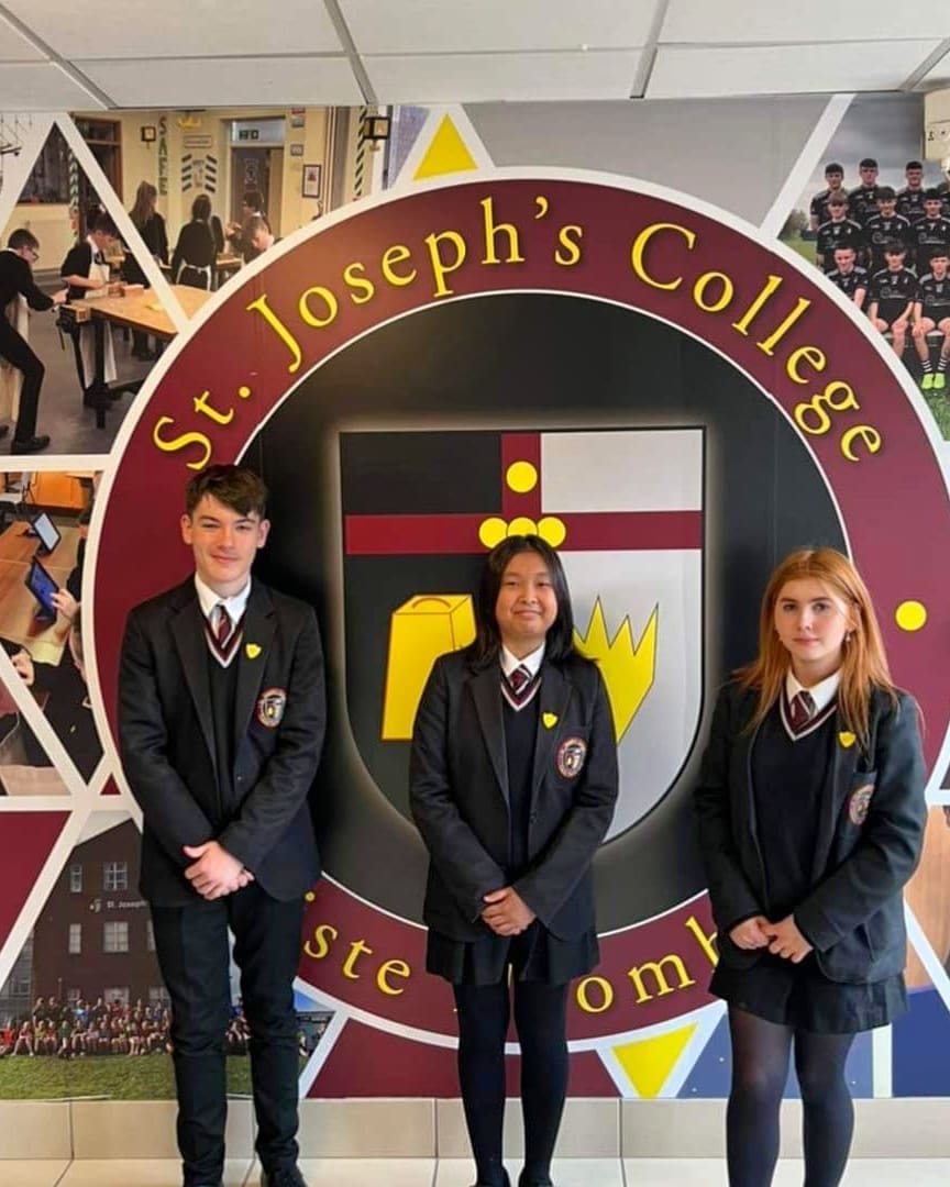 St Joseph's RE Dept tweet media