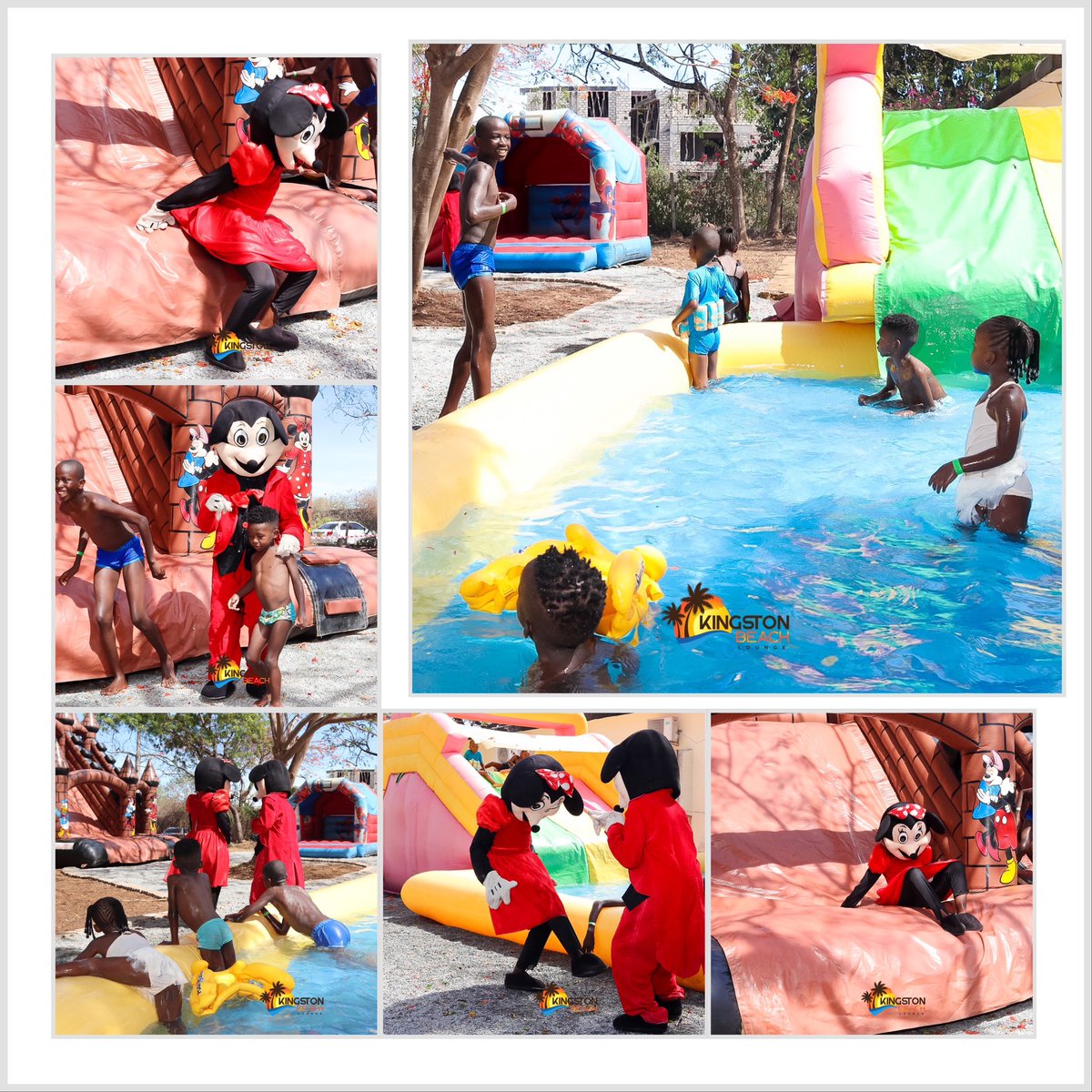 Happening Now! It’s Sunday FunDay Here at Kingston. 🏰🎠🎢

Bring your Kids for some quality time. Enjoy the best ambience, amazing cuisines and Happy Hour Offers. 

#KingstonLife #SundayFunDay #FamilyTime #BouncingCastle #BeachVibes #Food #Ambience #Mombasa #Kenya